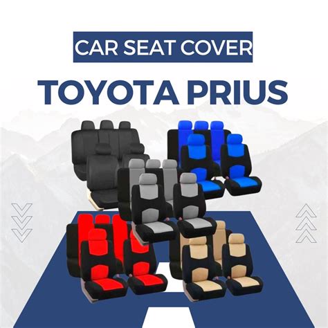 what are some affordable seat covers for toyota prius 2007